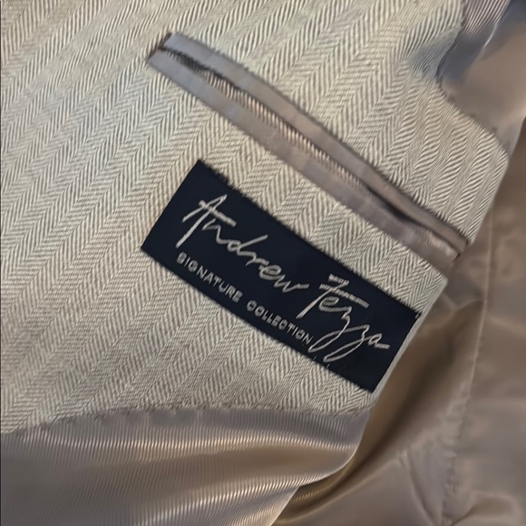 Andrew Fezza Tan and Brown‎ Suit Set for Formal Occasions - Picture 2 of 3